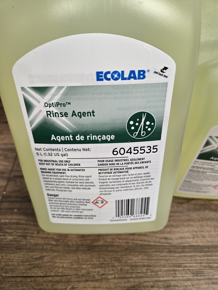 Ecolab Rinse Agent OptiPro