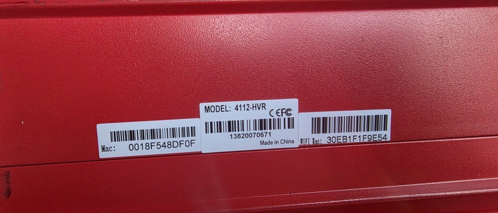 Safety Vision Observer HVR-4112 Mobile DVR