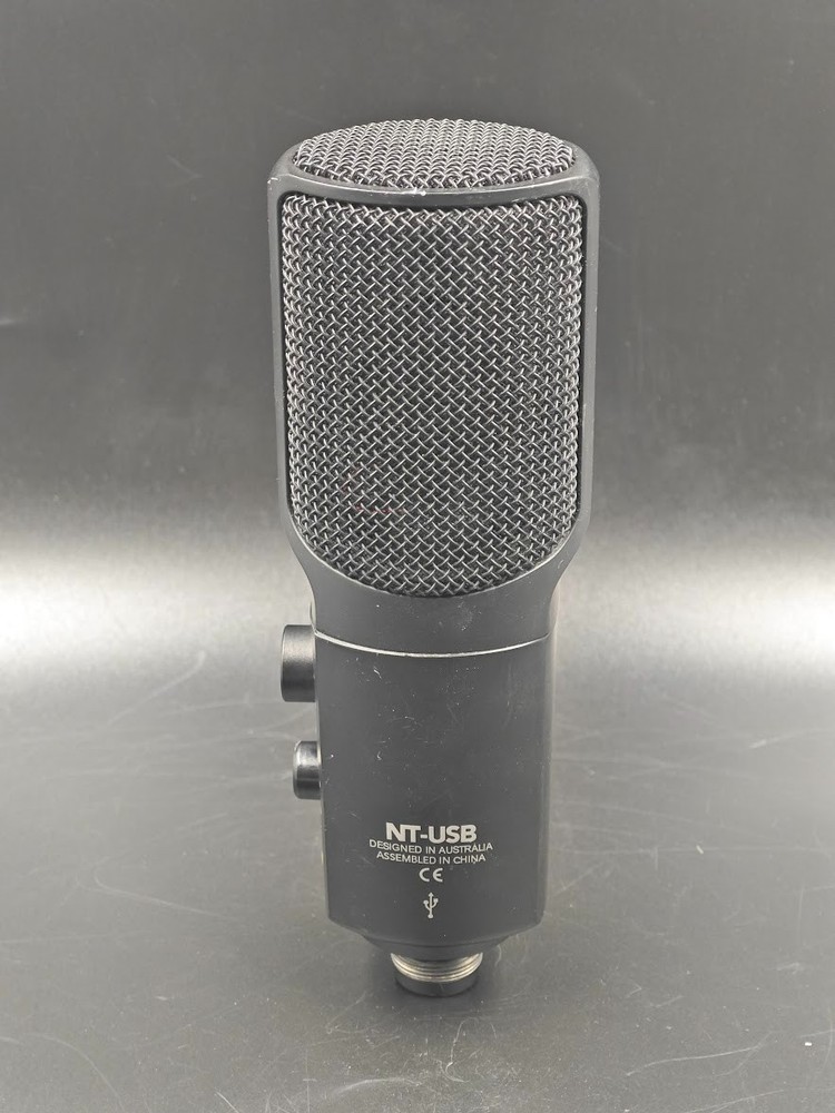 RØDE Rode NT-USB Microphone Black Used Working
