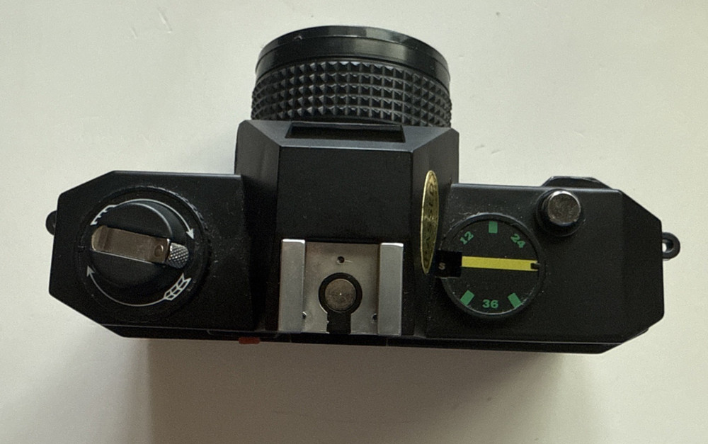 Vintage 35mm Plastic Camera – Point & Shoot - Instructions, case, strap