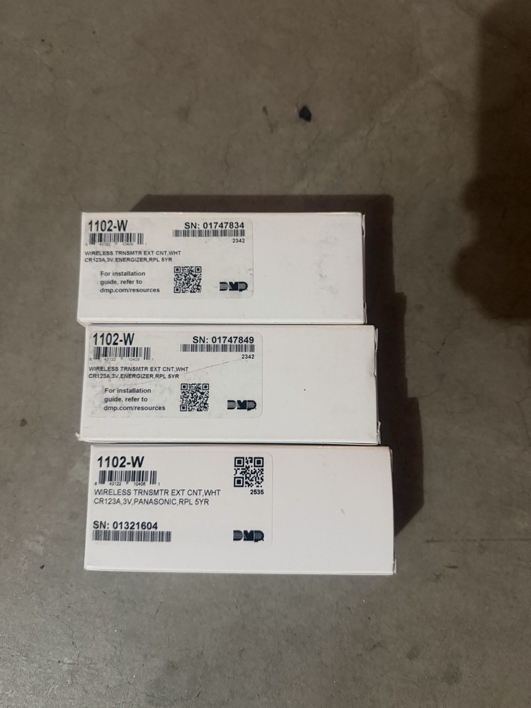 DMP 1102-W Wireless Universal Transmitter