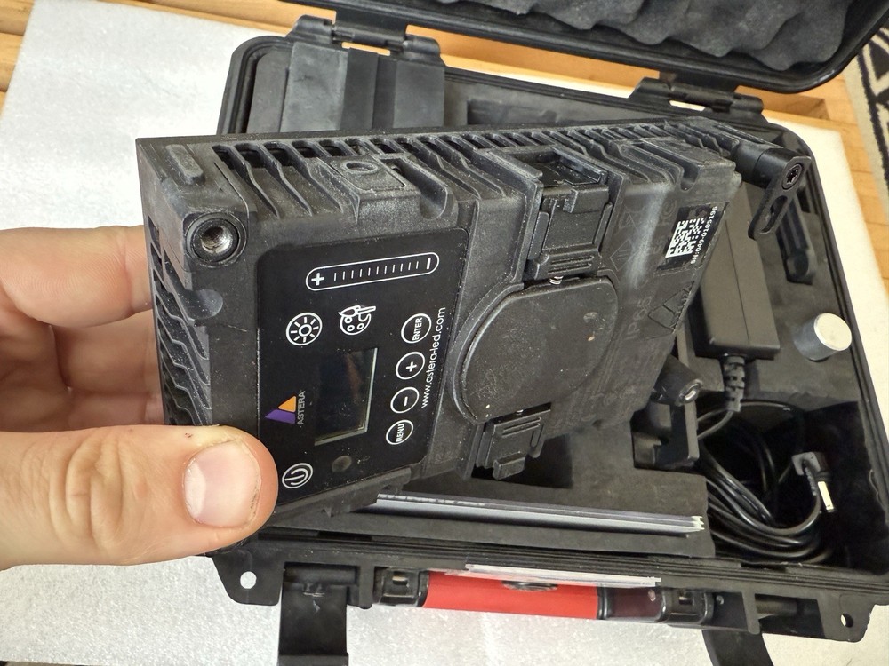 Astera FP6 HydraPanel LED Light Kit with Hard Case