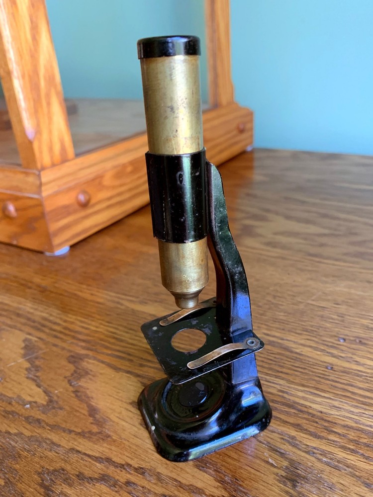 Vintage Small Toy Microscope 1930s