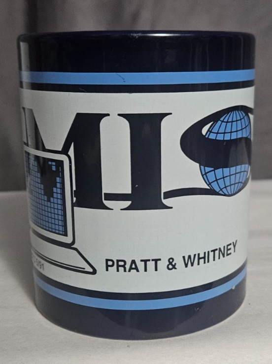 PRATT & WHITNEY MIS UTC 5/91 MUG