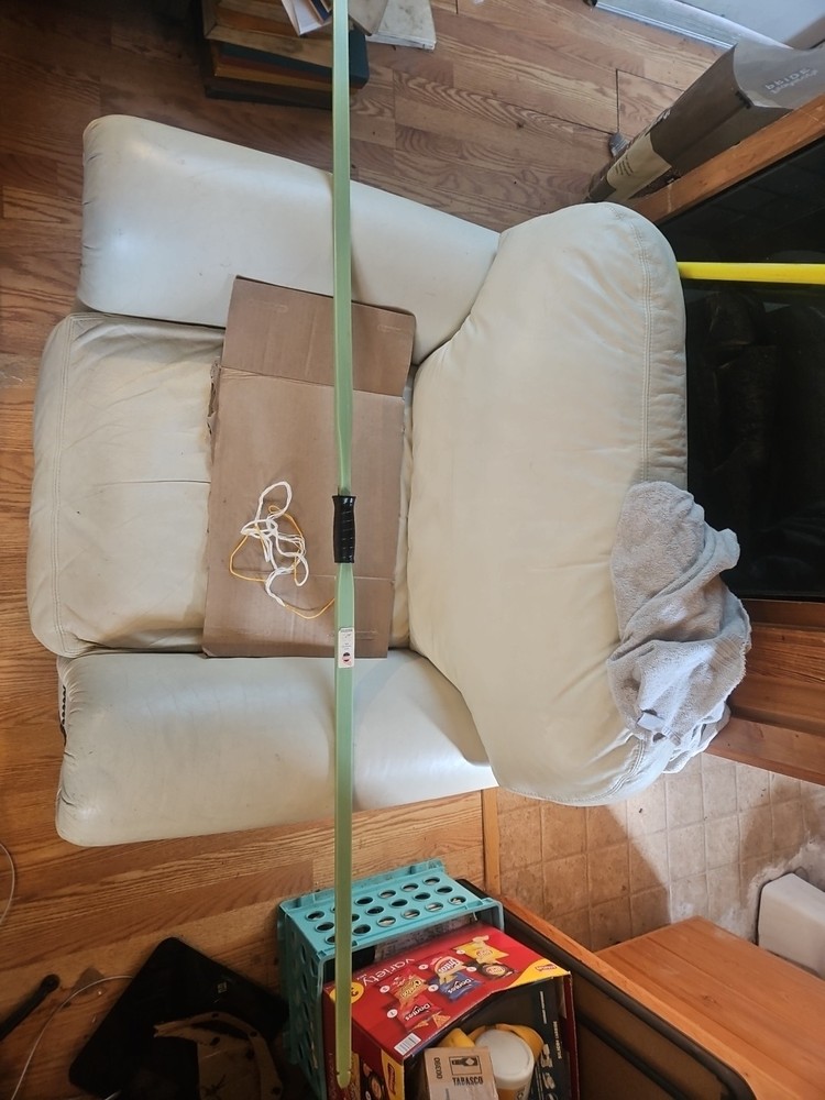 old vintage york bow 25 lbs length 64