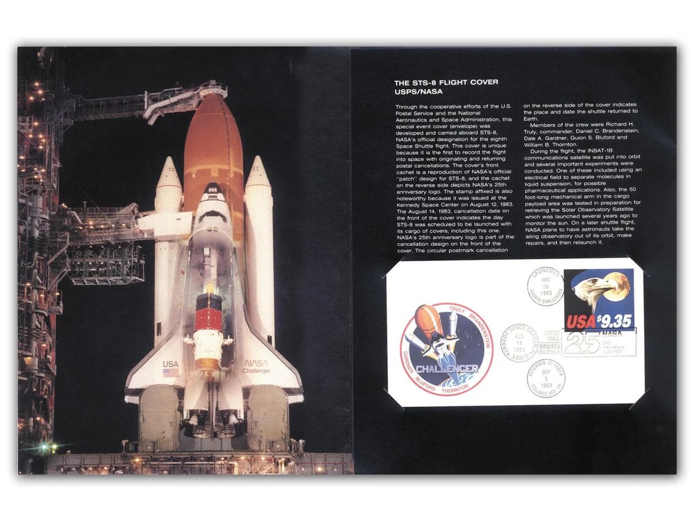Flown in Space Collectable | 1983 Space Shuttle Challenger