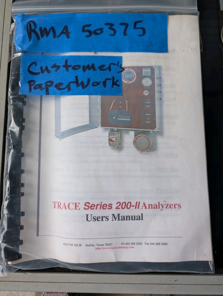 TRACE 200 Series H2S Gas Analyzer KECO