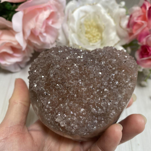 Sugar Pink Amethyst Cupcake Mold, Unique