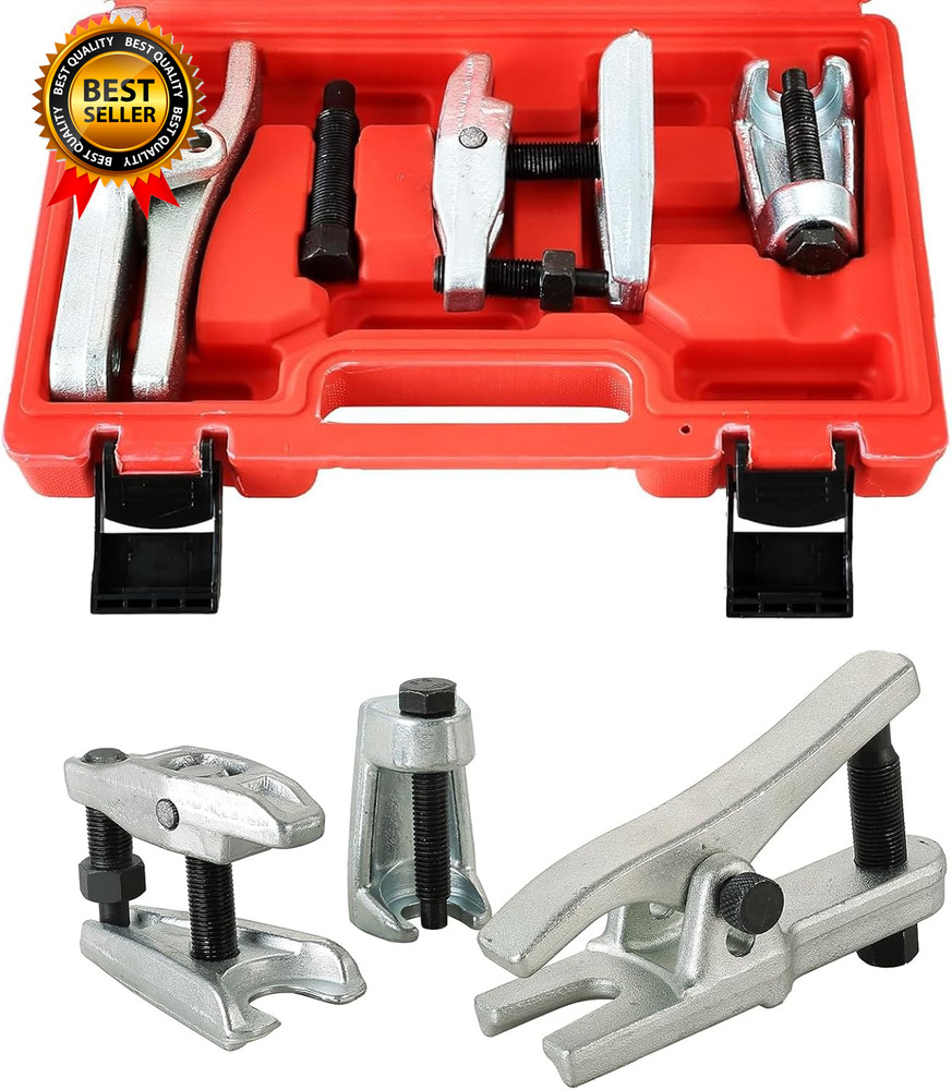 3PCS Universal Ball Joint Separator, Tie Rod End Tool Pitarm
