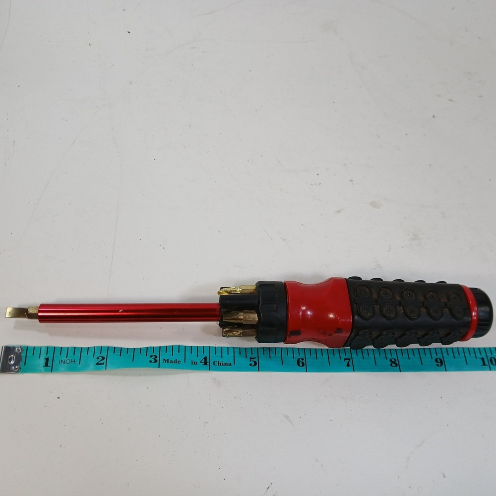 Fitzgeralds Casino Magnetic Multi-Bit Screwdriver