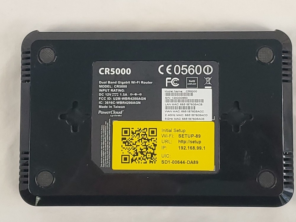 SKYDOG CR5000 ROUTER L37