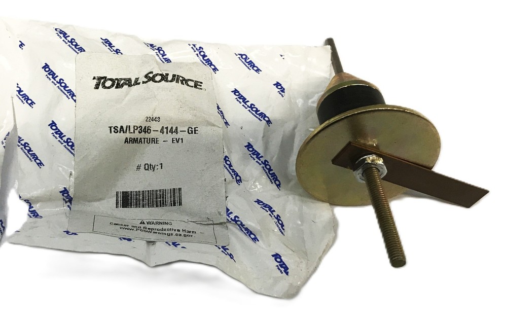 Total Source Pump Armature LP346-4144 NOS