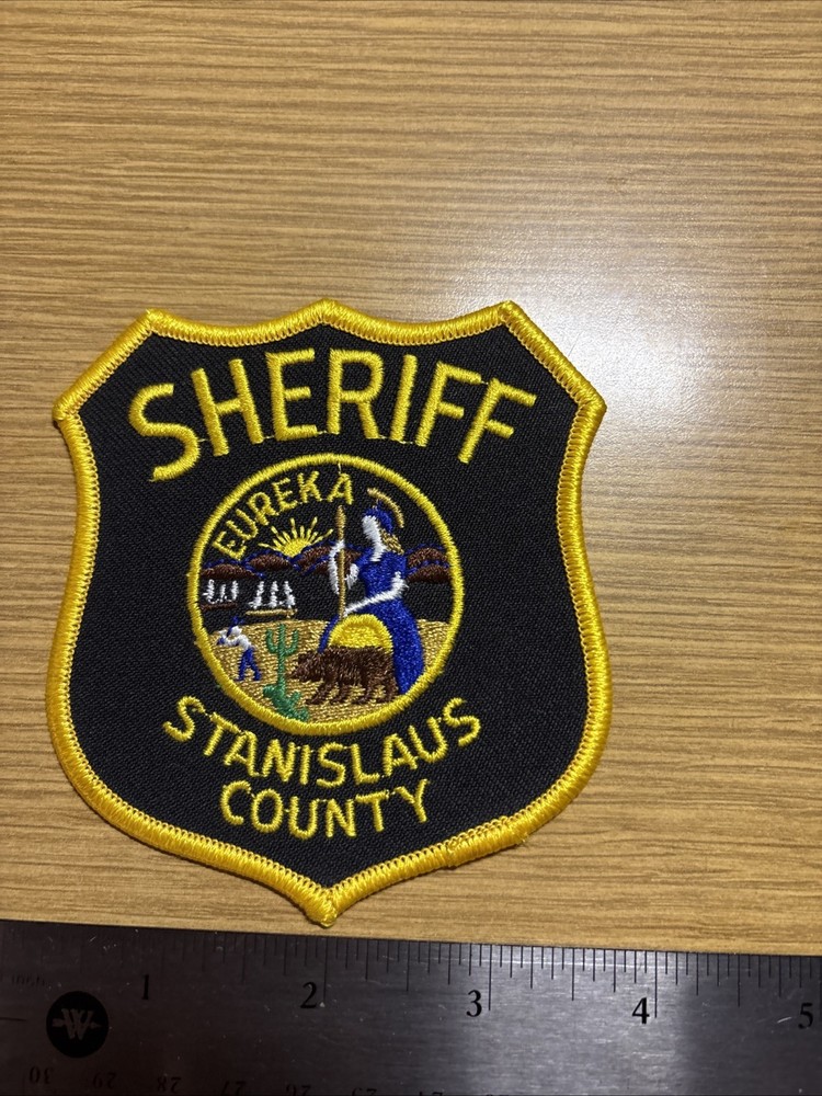 Stanislaus County CA Sheriff Patch