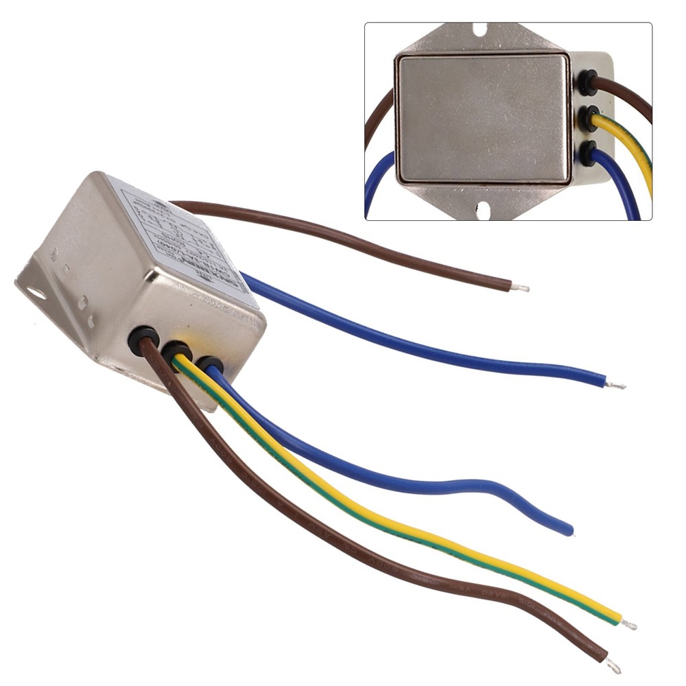 Interference Suppressing Filter for Electronic Equipment CW1B L 3A/6A/10A
