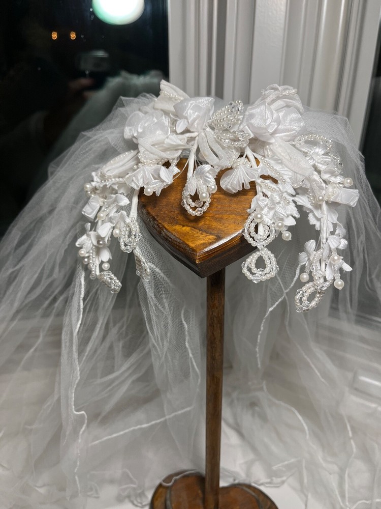 Vintage Wedding Or First Communion Veil