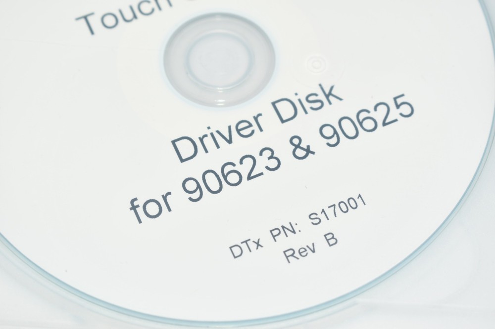 ADMetro Touch Sensor Driver Disk 90623 90625