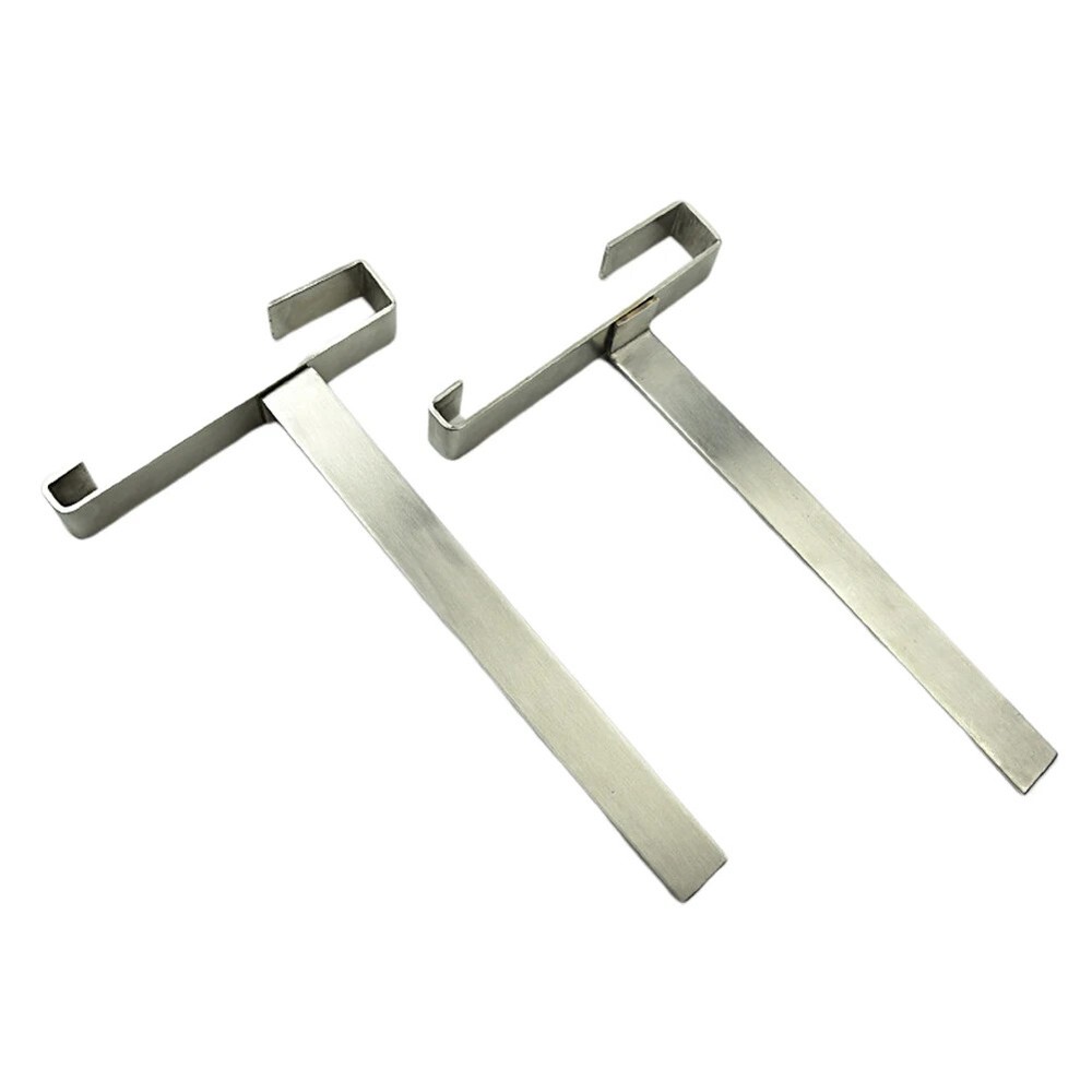 2pcs Accessories Bee Hive Perch Stainless Steel Frame Holder Beekeeping Tools
