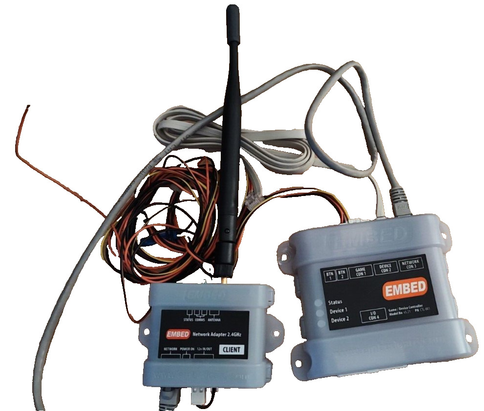 Embed Color-Glo v5.21 CTL-001 + RAD-002 Reader Device Controller network adapter