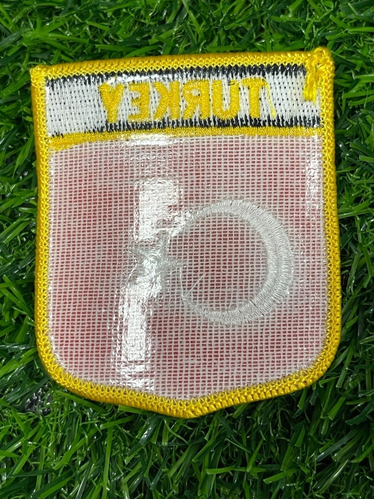 Turkey Heat Press Badge Multicolor
