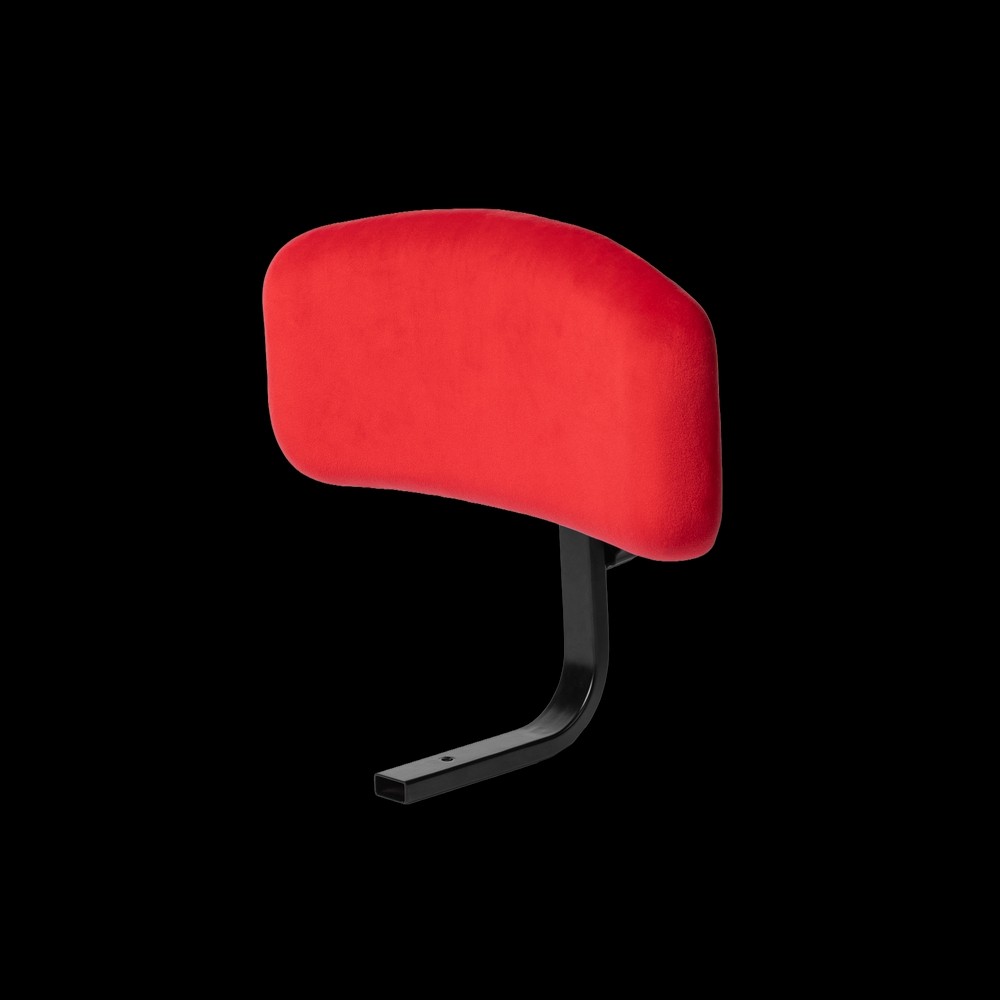 Gator Percussion Drum Throne Backrest, Red