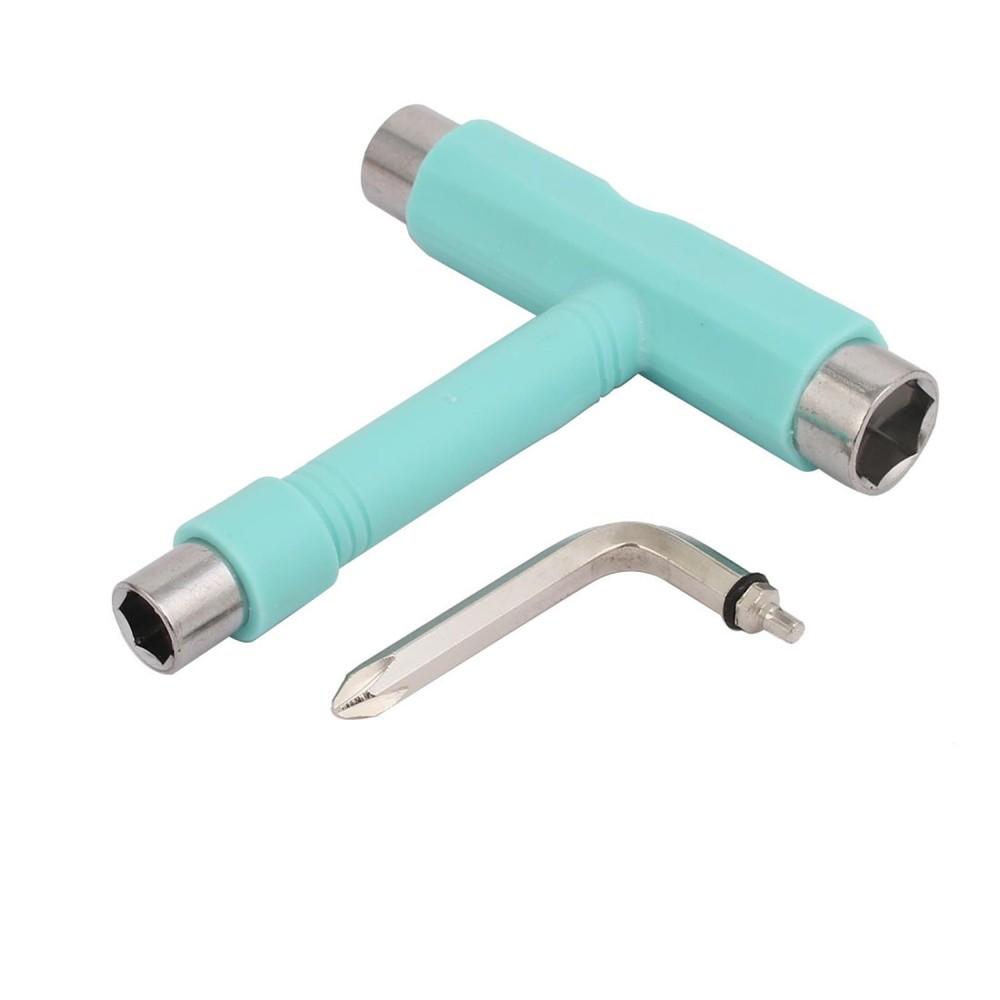 Hex Socket Skateboard Roller Spanner T Wrench Repair Tool