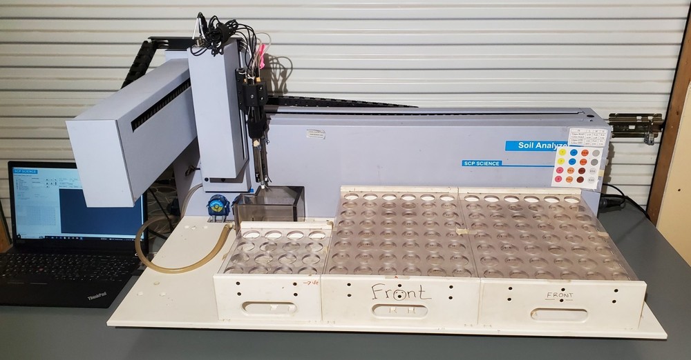 SCP SCIENCE EASYPREP SOIL ANALYZER SAX0121190011