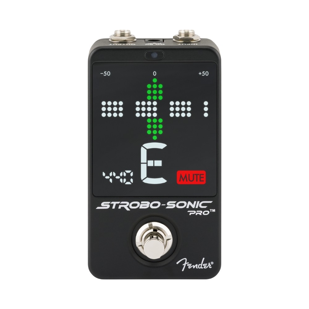 Fender Strobo-Sonic Pro Tuner Pedal