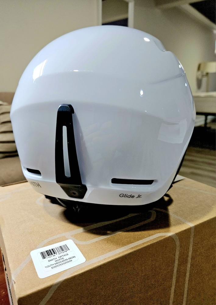 Smith Glide Jr. MIPS Snow Helmet Youth Medium White