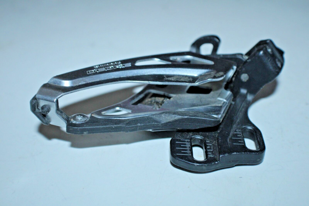 Shimano Deore Double Front Derailleur FD-M617 Side-Pull Direct Mount USA Shipper
