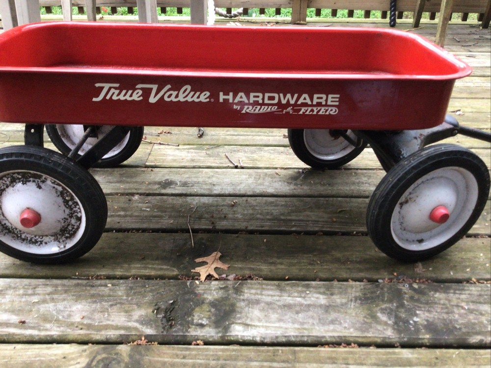 True Value Hardware Radio Flyer Red Wagon