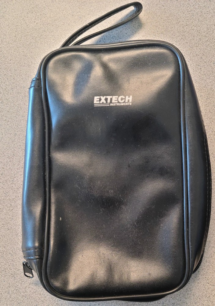 Extech 407026 Heavy Duty Foot Candle Lux Light Meter includes Hard and Soft Case