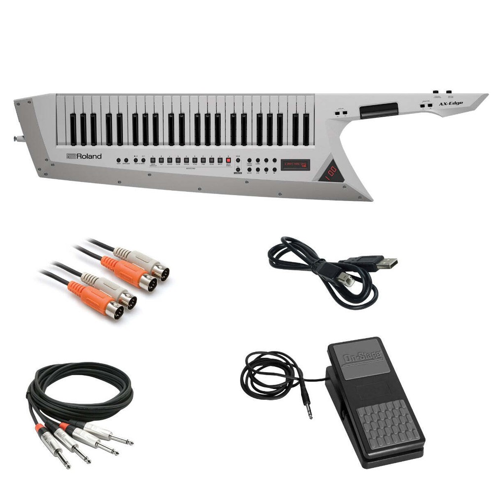 Roland AX-Edge Keytar - White CABLE KIT