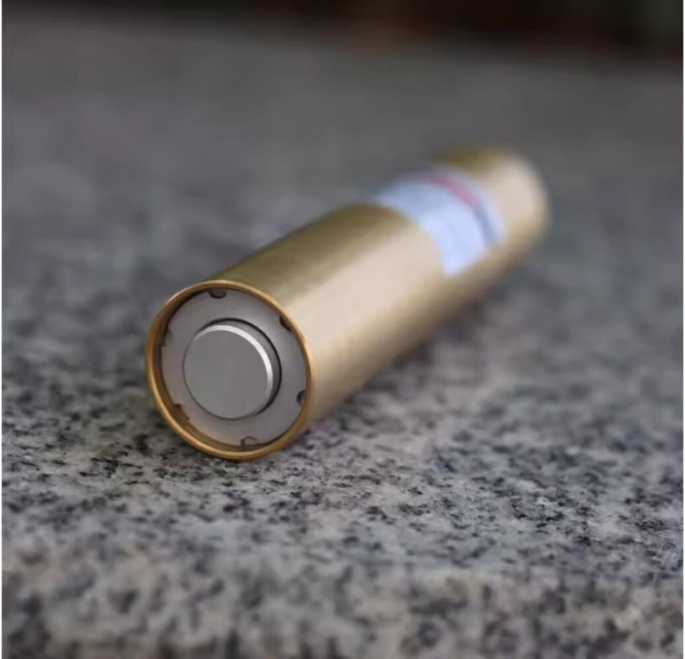 Adjustable Focus Dot 638nm Red Laser Pointer Visible Beam LMRP4