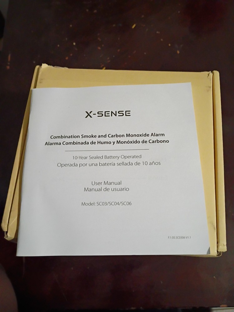 X-sense Model SC06