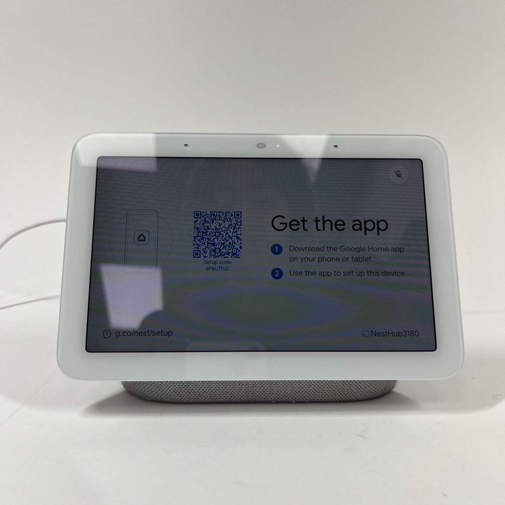 Google Nest Hub 2nd Gen Smart Display White