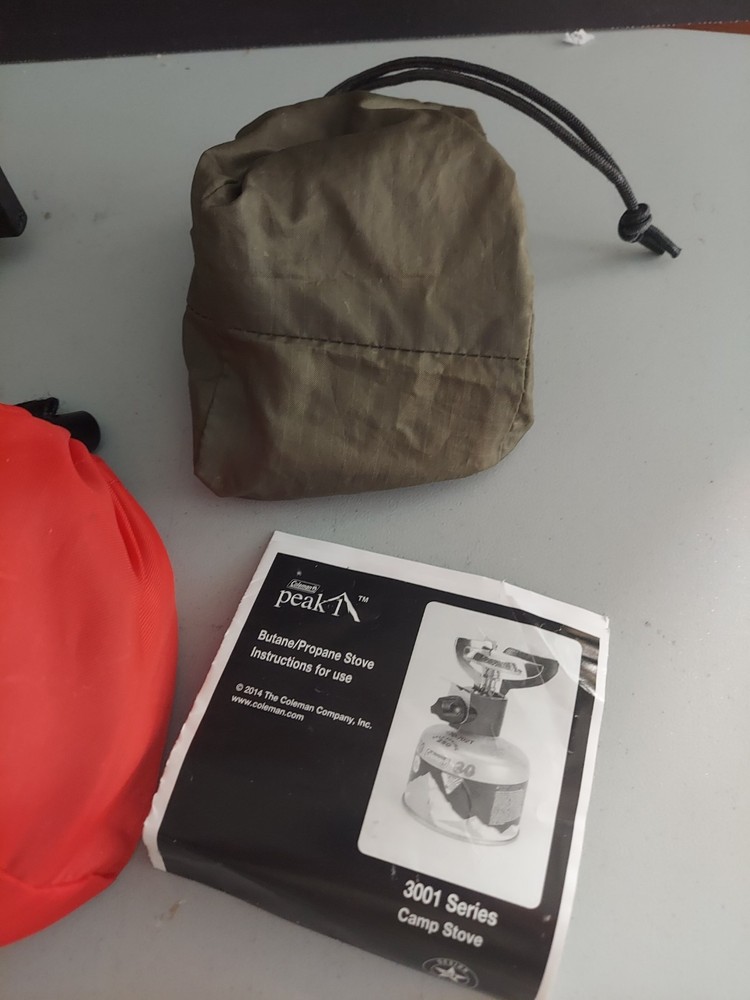 Coleman & Century Backpack Kit - 3 Items Compact Lantern, Peak Stove & 4 pc Pans