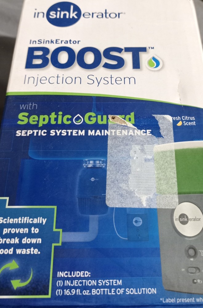 InSinkerator Boost Injection System BST-SG