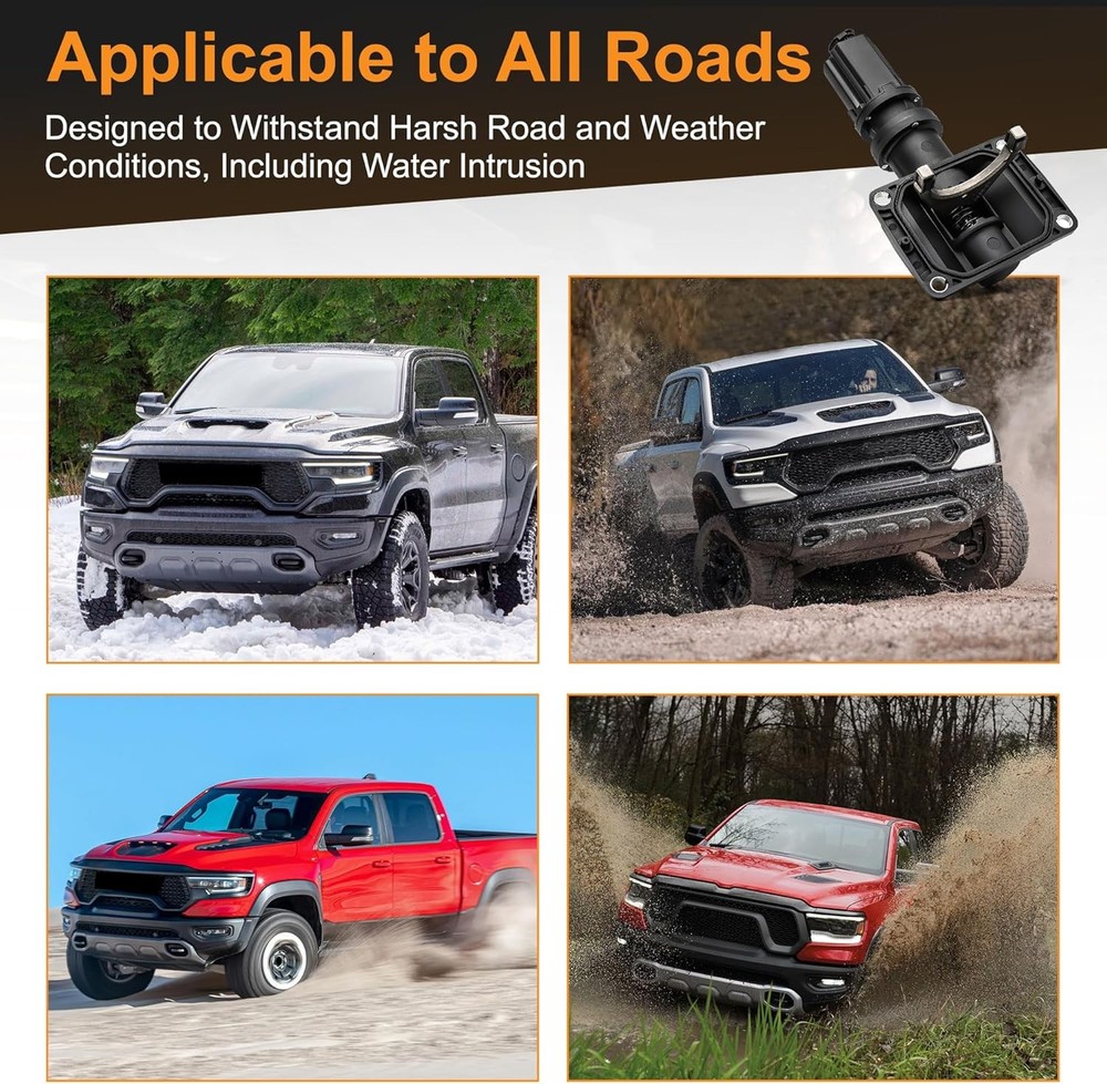 Ram/Dodge 1500 4x4 Front Axle Hub Lock Kit