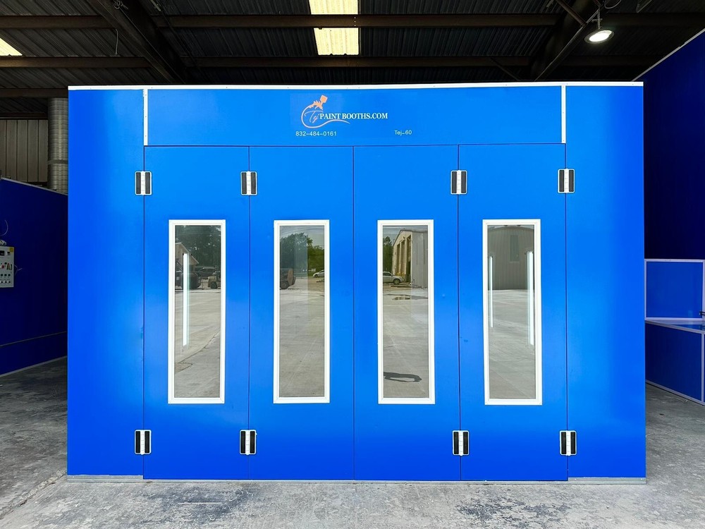 TEJ-60 Side Down Draft Paint Booth