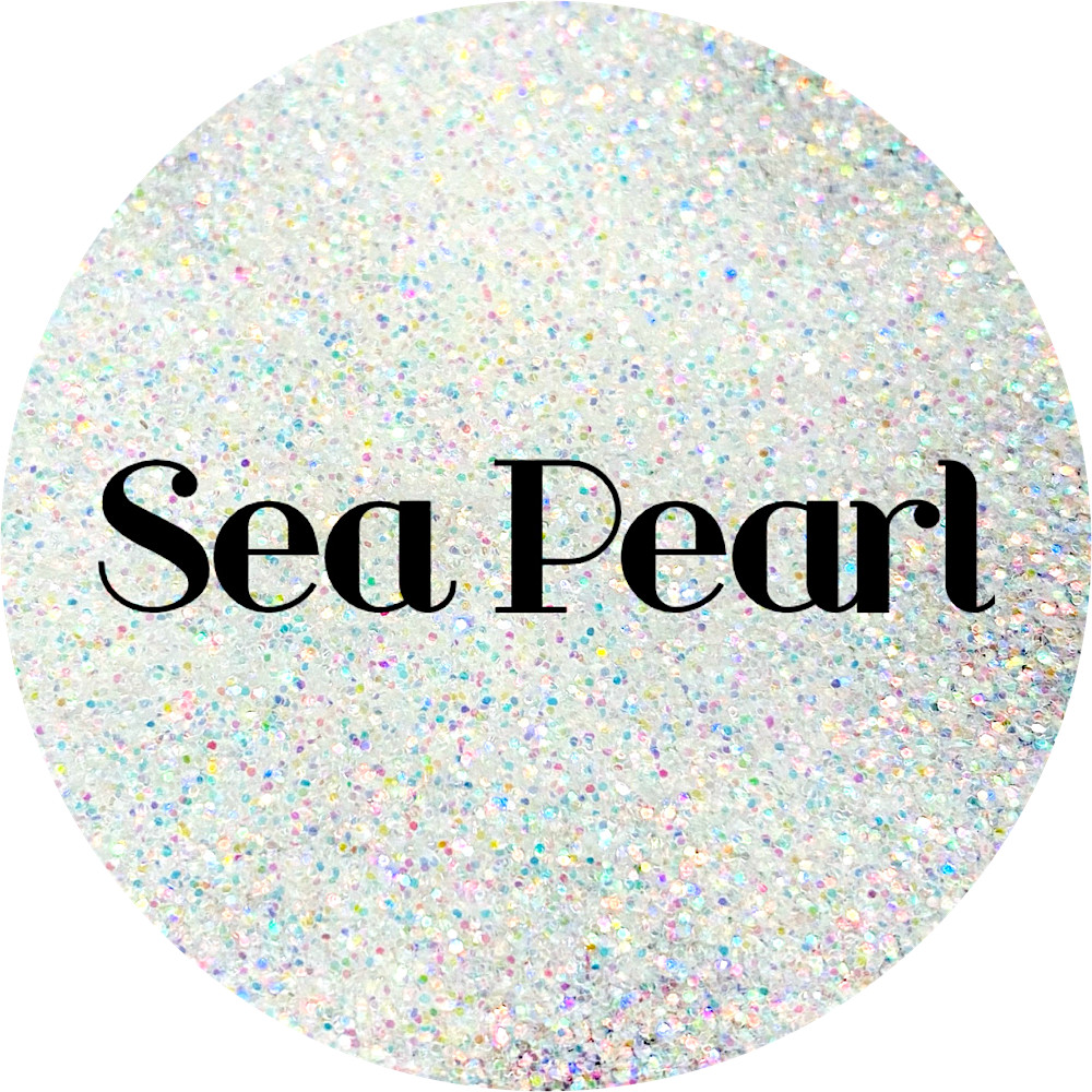 Premium Polyester Glitter - Opal White