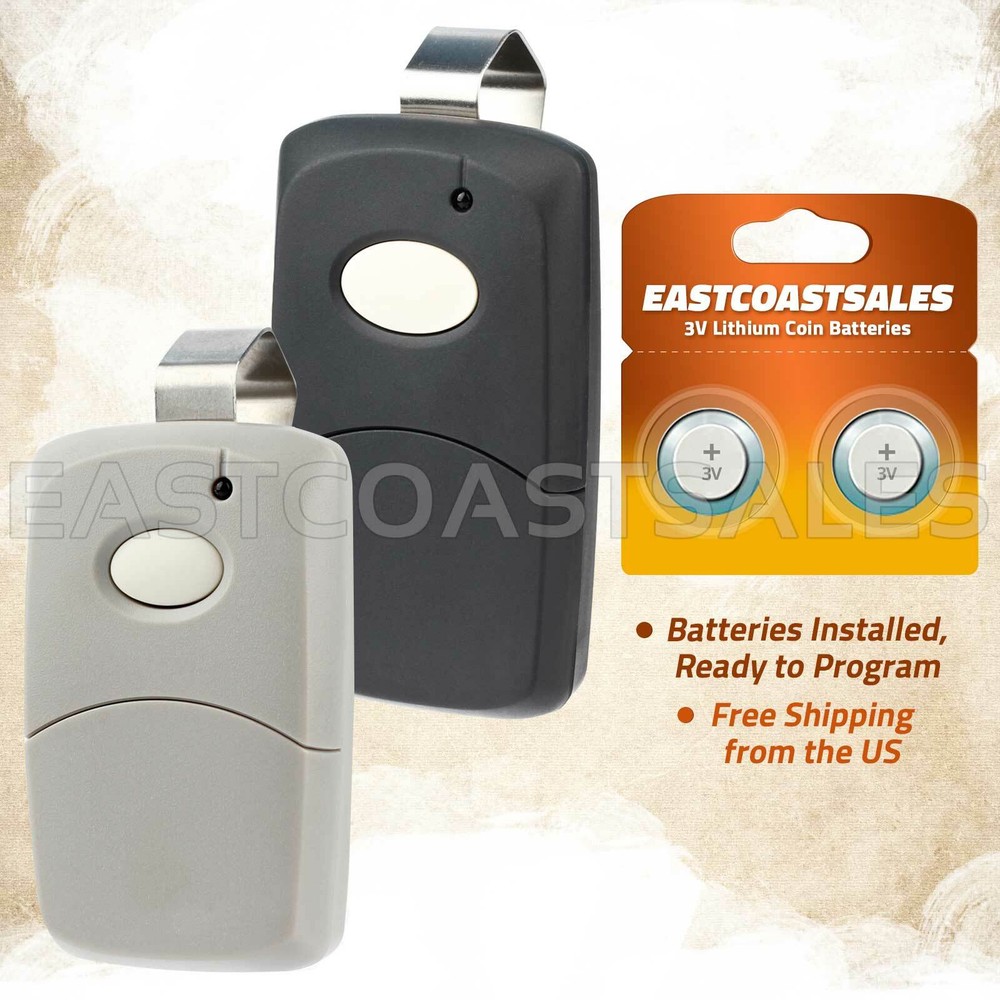 2x For 3089 Multi-Code Multicode 308911 Linear MCS308911 300mhz Remote Set