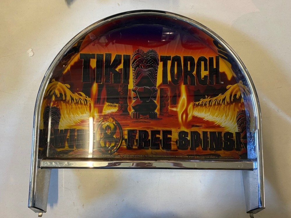 Mark V Upper Display Tiki Torch