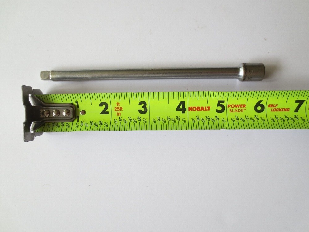 MATCO TOOLS 6" LONG CHROME BALL EXTENSION -- 1/4" Drive -- A6E