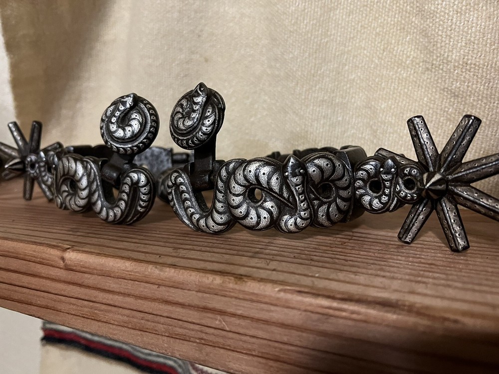 Antique Mexican Charro Spurs