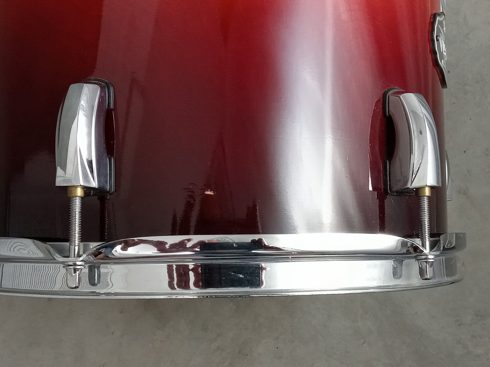PEARL VISION BIRCH 12" RUBY FADE TOM DRUM for your set