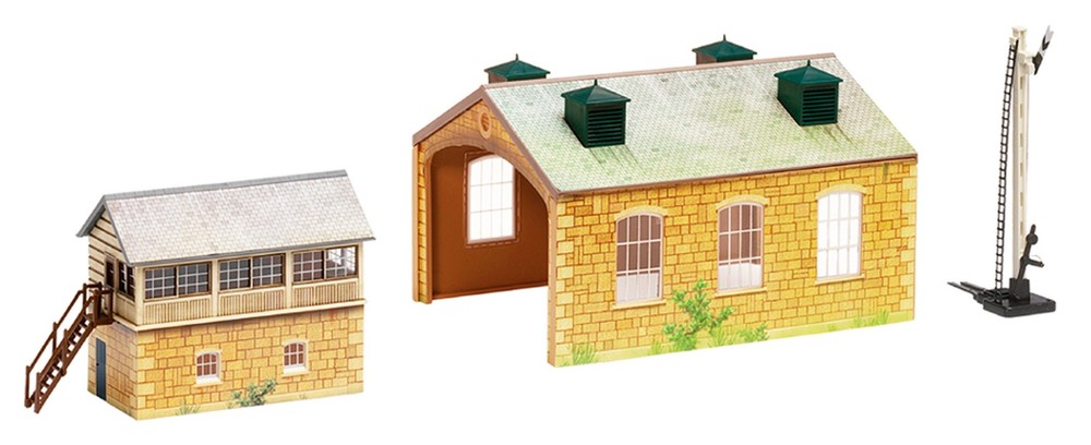 Hornby Building Extension Pack 5