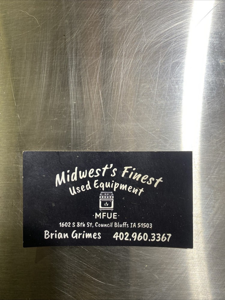 Pre-Owned Stanley Knight Commercial Bakery Oven Proofer TESTED