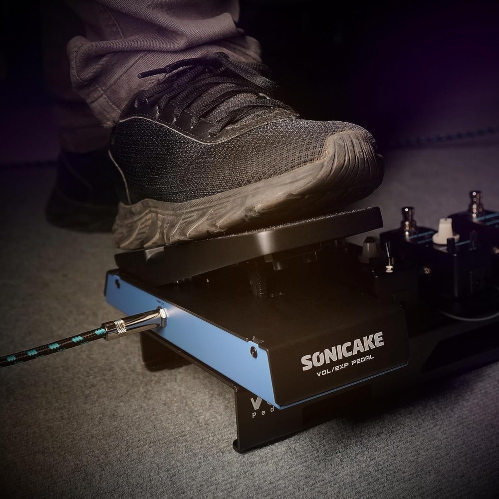 FlipVol Passive Volume & Expression Pedal