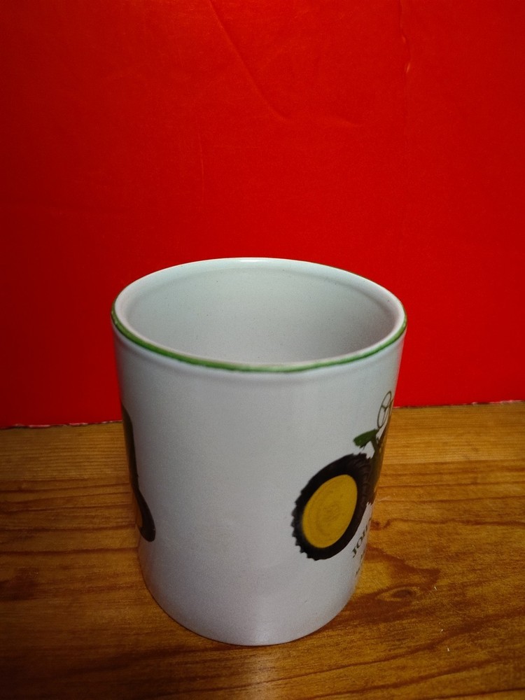 John Deere Tractor Coffee Mug EUC