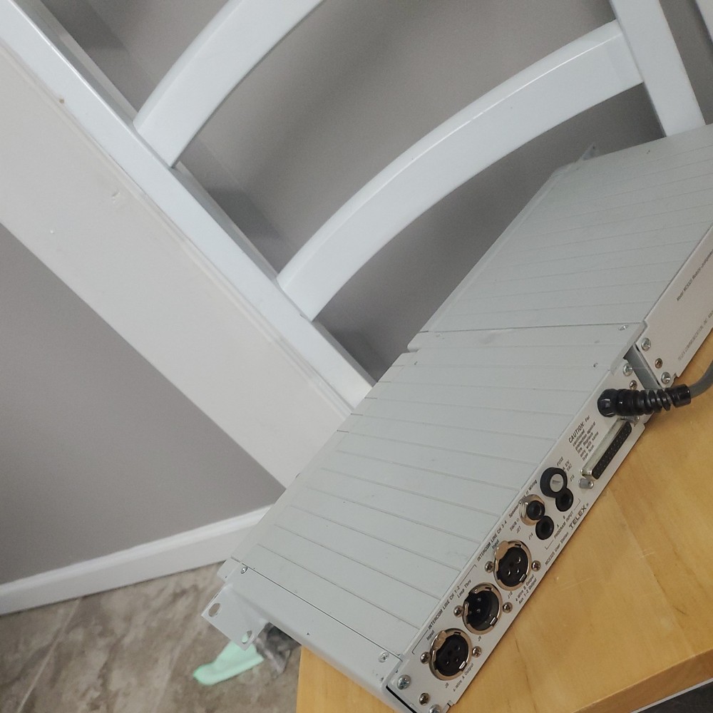 RTS MCE-325 4-Channel User Station w/ Speaker MCS-325 Programmable Intercom Unit